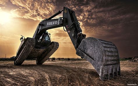 excavator wallpaper for laptop